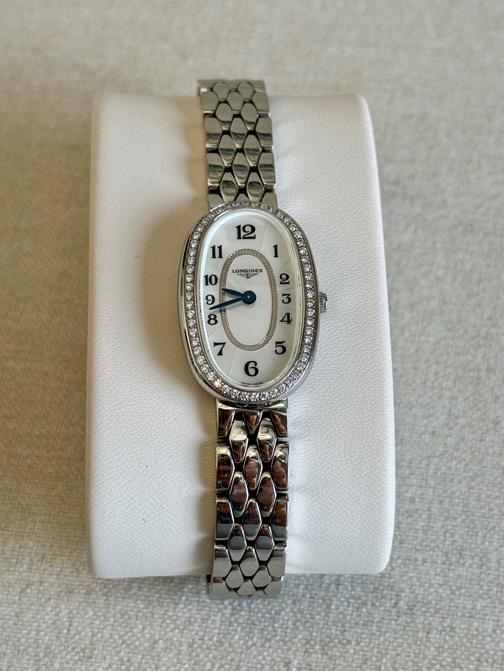 Longines Orologi: Longines Symphonette Diamant Damenuhr – Usato da Zug venduto da MOrg01 3