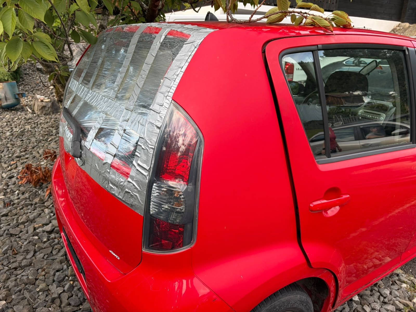 Daihatsu Automobili: Dahatsu Sirion 4x4 – Difettoso da Vouvry venduto da luismatos 1