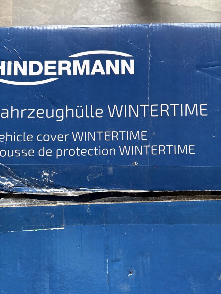 Abdeckhüllen und Thermomatten: Hindermann Wintertime Wohnwagen Schutzhülle Grösse M – Neu (gemäss Beschreibung) aus Stein am Rhein von hmuranyi 3