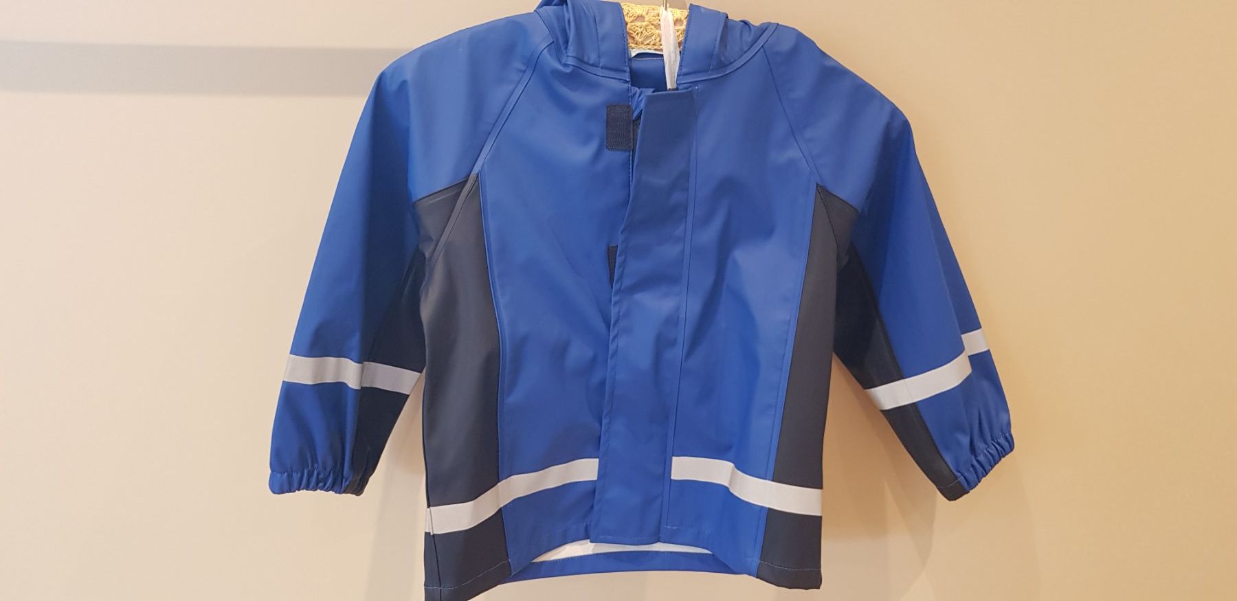 Jacken & Mäntel: Regenjacke blau/dunkelblau, Gr. 98 – Neu (gemäss Beschreibung) aus Dietikon von grafad