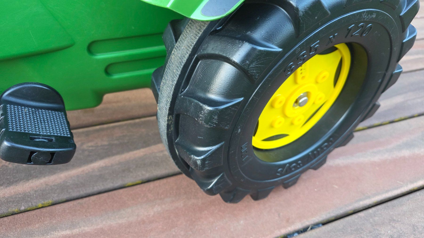 John Deere Veicoli per bambini: John Deere kinder traktor mit anhanger – Usato da Freienwil venduto da stratofighter 6