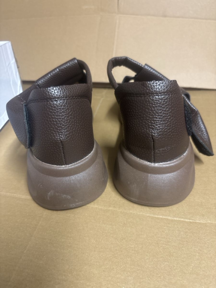 Scarpe da donna: Damensandalen braun Grösse 39 Neu – Nuovo e nell'imballaggio originale da Wallisellen venduto da ASZT 2