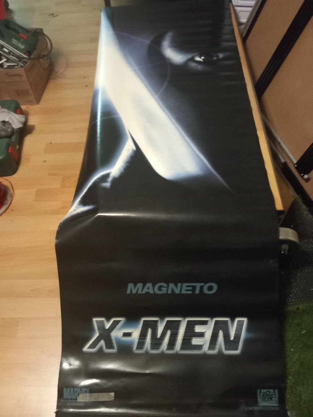Altro: Marvel Werbebanner/Blache Magneto – Usato da Brunnadern venduto da chicka01 3