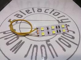 XXL-LED-Häuserbeleuchtung 12V kaltweiss