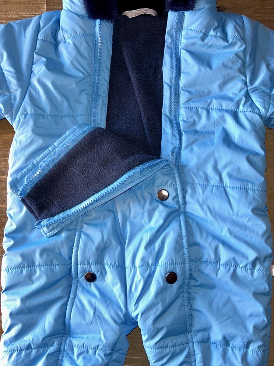 Ensembles: Skioverall hellblau Grösse 68 – Neuf (Voir description) à Oberdorf SO par angi.he 1
