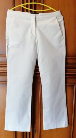 White Trousers - Made in Italy, Size 40