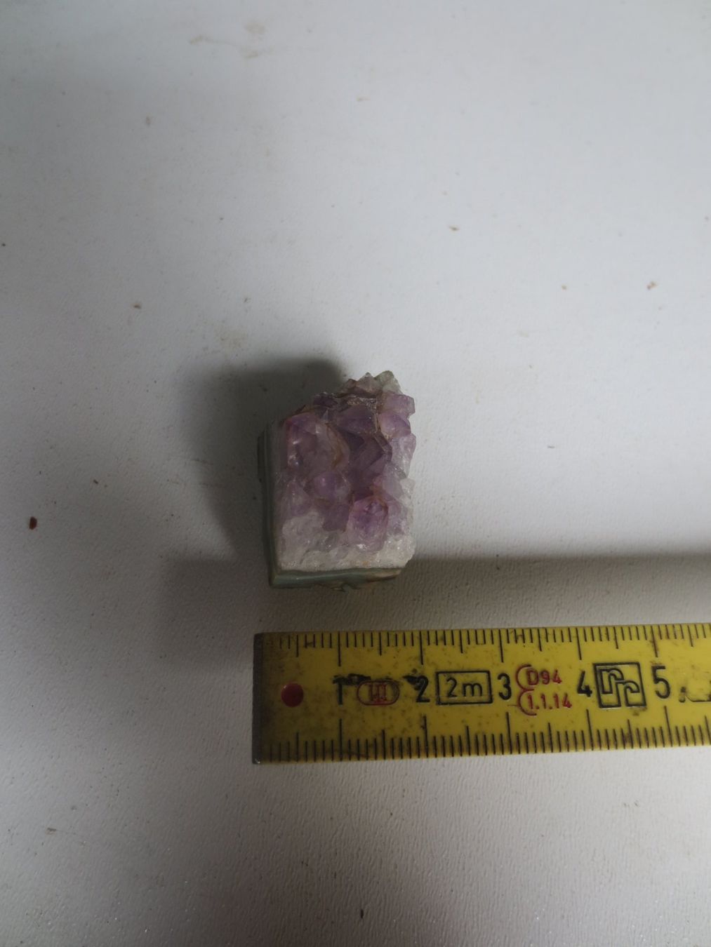 Minerali & Pietre curative: Amethyst Cluster 3 – Usato da Weier im Emmental venduto da waefler03 3