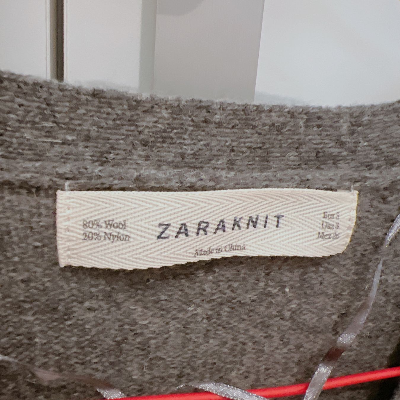 Zara Pullover & Sweatshirts: ZARA WOOL Cardigan Strickjäckli - Strickjacke – Gebraucht aus Basel von Harper.G 7