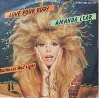 Vinyl Single Amanda Lear - Love Your Body