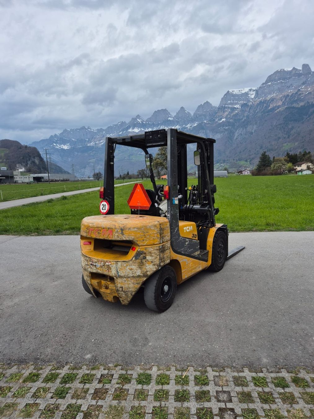 TCM Carrelli elevatori e a forche: TCM FD30T6H – Usato da Flums venduto da BartholetFlumsAG 3