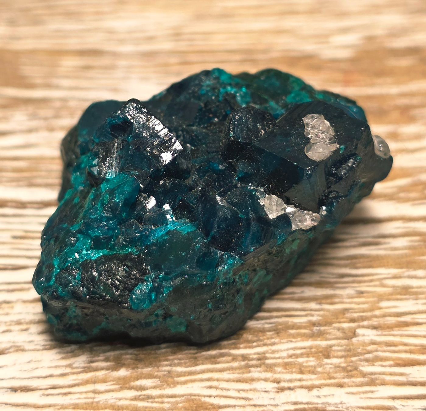 Minerali & Pietre curative: Dioptas Stufe 30g – Nuovo e nell'imballaggio originale da Matzingen venduto da Shay_Crystalz 2