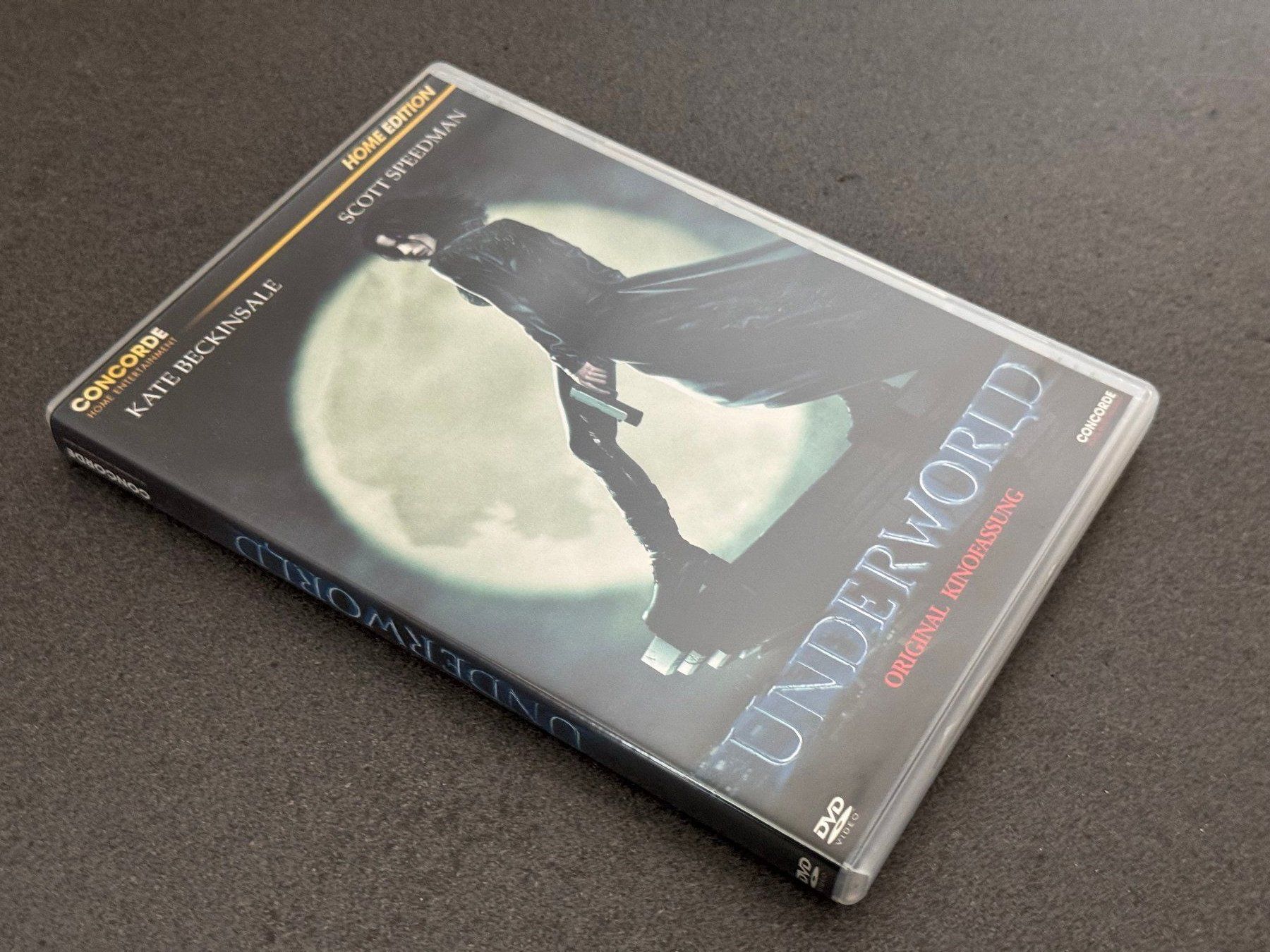 Tutti i DVDs: Underworld original Kinofassung DVD DE/EN – Usato da Fribourg venduto da tschjoly 5