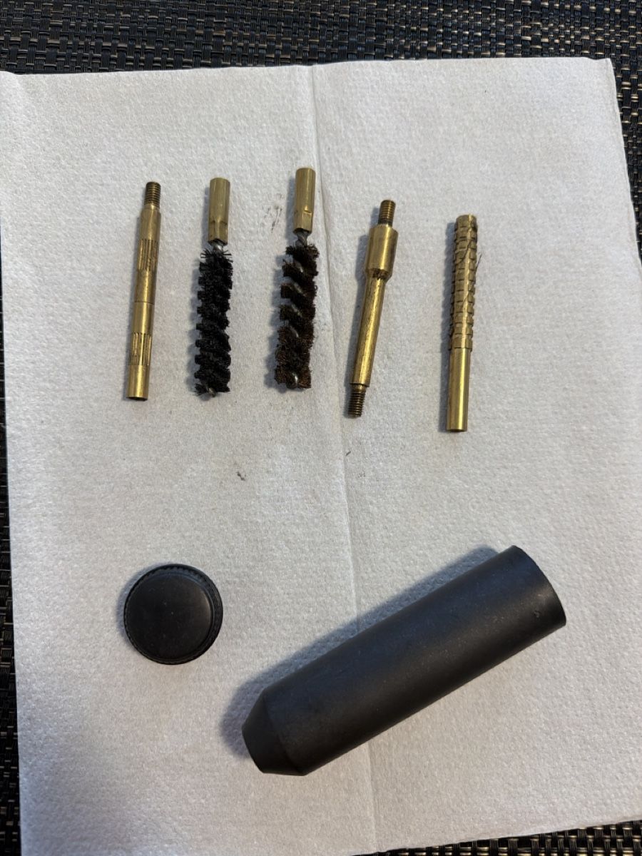 Schweizer Armee Uniformi: Trousse de nettoyage militaire 9mm – Usato da Lausanne venduto da Erion2015 2