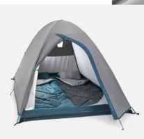 Camping Ausrüstung Quechua Zelte Schlafmatten Konvolut