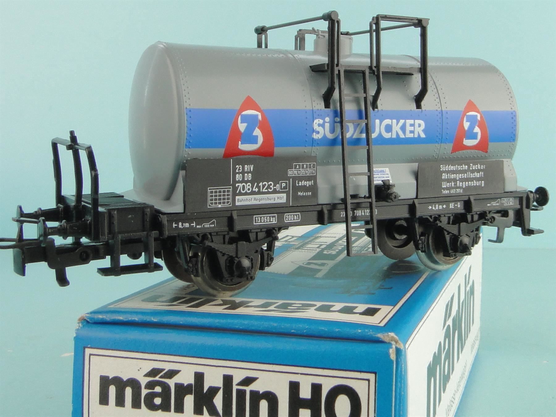 Märklin Trains électriques: Märklin 4682 Südzucker – D'occasion à Bülach par cann11