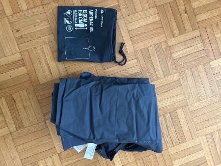 Poncho Quechua Arpenaz 10L gris taille 156cm occasion