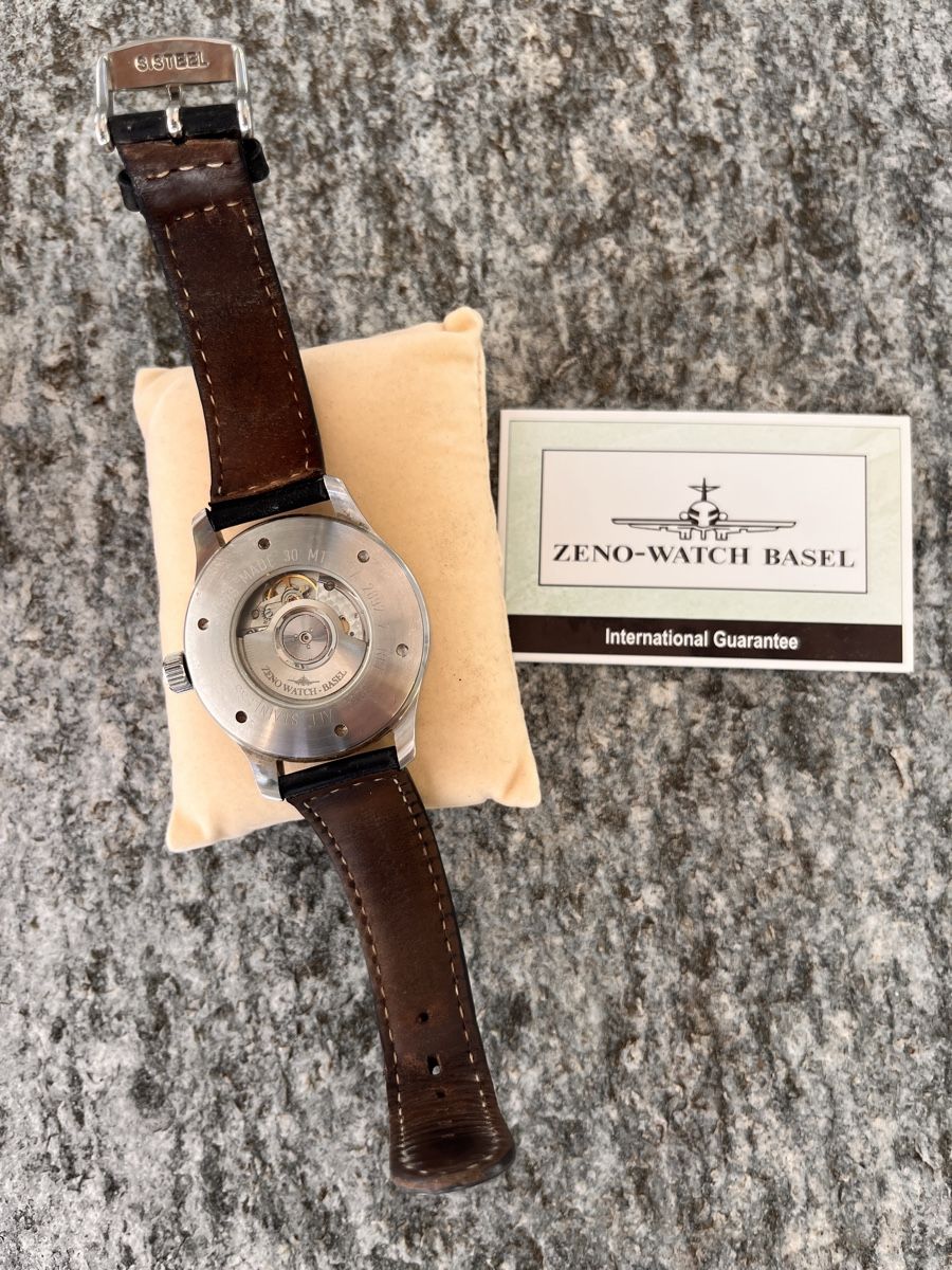 Zeno Uhren: Zeno Watch Basel ETA2892-2 – Gebraucht aus Rapperswil SG von Christinah3 3