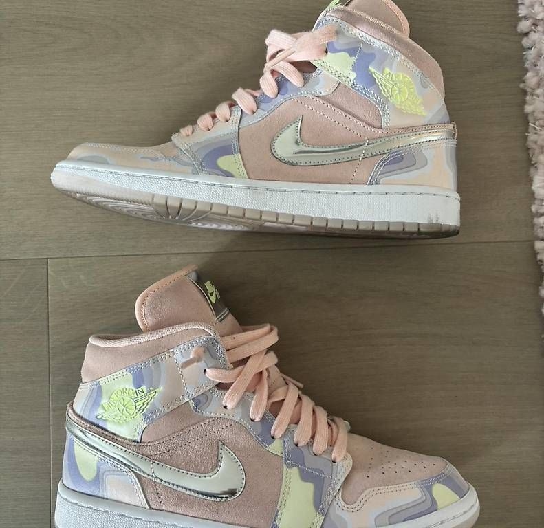 Scarpe da uomo: Nike Air Jordan 1 Mid SE "Pherspective" – Usato da Winterthur venduto da rom_n2yz 1