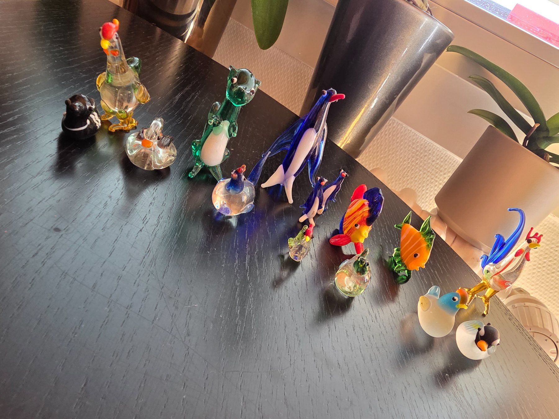 Murano Statuette: Petits animaux en verre murano – Usato da Genève venduto da nat_xxb5