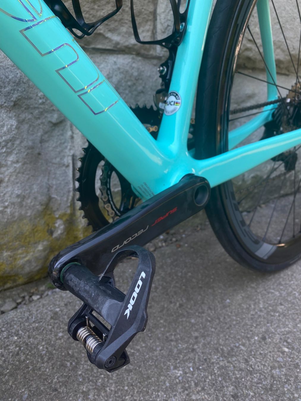 Bianchi Velos: Bianchi Specialissima 55 Campagnolo Super Record – Gebraucht aus St. Gallen von Montiswiss 6