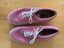Vans Turnschuhe Pink Leder Grösse 44
