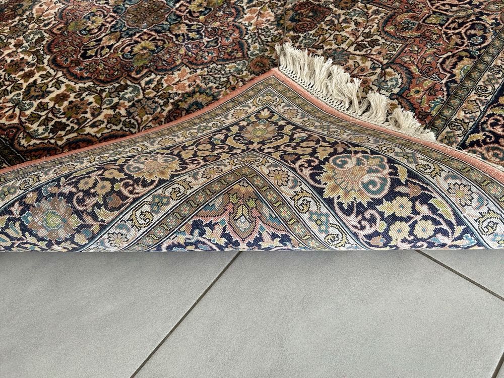 Teppiche: Kashmir Seidenteppich Seiden Teppich 177x120cm – Gebraucht aus Bern von Jwpm66 4