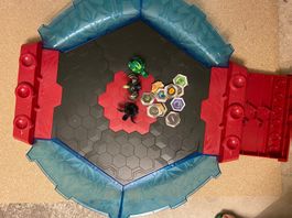 Bakugan Battle League Coliseum, inkl. 3 Bakugans