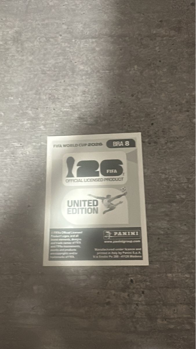 Panini Carte collezionabili: BRA 8 , FIFA WORLD CUP 2026 PANINI  – Nuovo (secondo la descrizione) da Frauenfeld venduto da 1PegPeg1 1