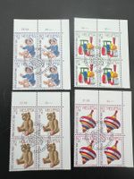 CH  1986 Viererblock PJ  Erstag Serie (5806)
