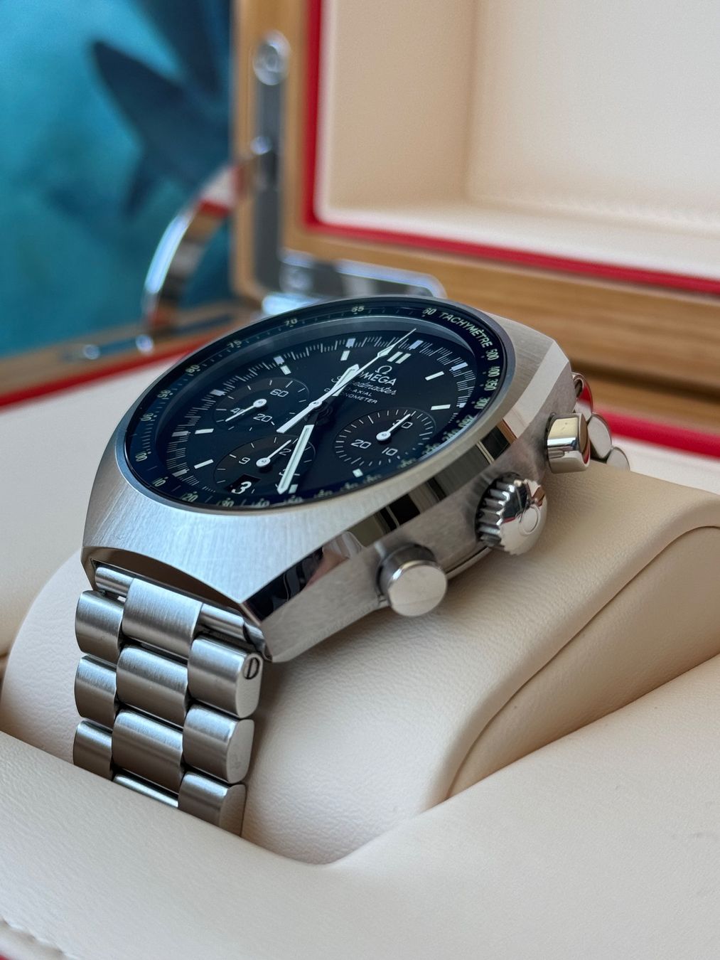 Omega Uhren: Omega Speedmaster Mark II – Gebraucht aus Môtier (Vully) von Mugen1 3