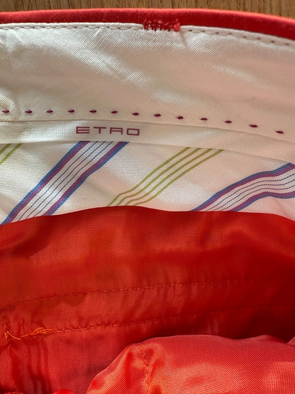 Etro Pantaloni: Etro Hose – Usato da Stettlen venduto da Beauty-19 8