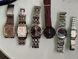 Top Uhren Lot,alle laufen