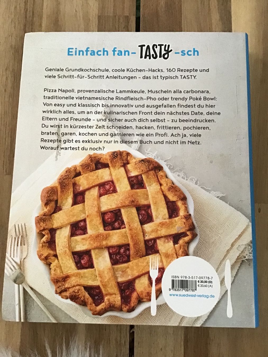 Libri: Kochbuch TASTY - Das Original – Nuovo (secondo la descrizione) da Niederuzwil venduto da Mala 1