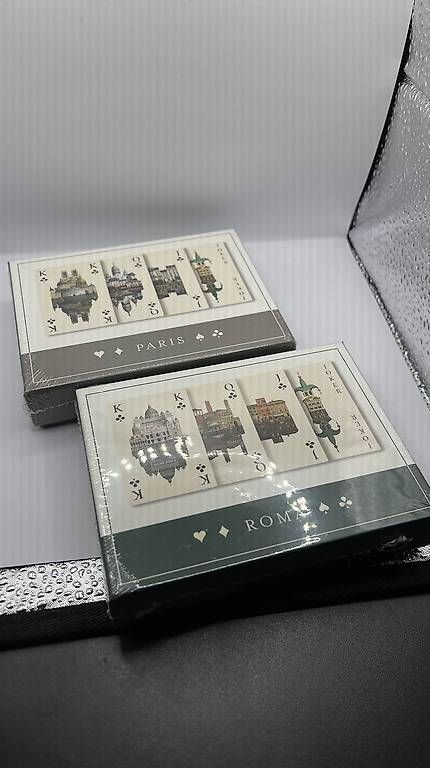 Spiele: Spielkarten / Jasskarten Geschenkkarton mit 2 Decks ma – Neu und originalverpackt aus Eiken von gre_j9y8 1