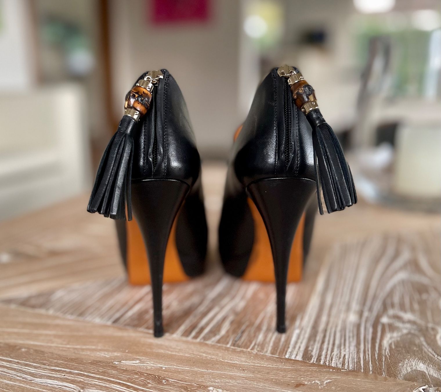 Gucci Chaussures femmes: Gucci Stiefeletten – D'occasion à Madetswil par henri154 1
