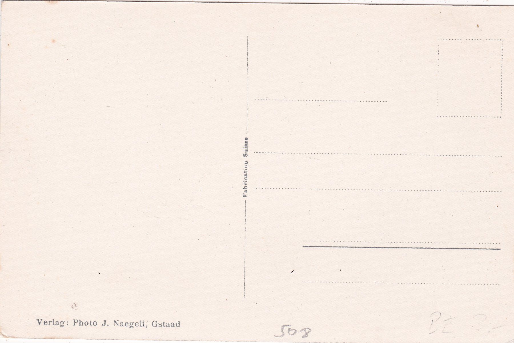 Cartoline postali: Turbachtal – Usato da Herisau venduto da Lisegrat2008 1