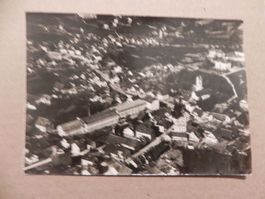 Karte Affoltern am Albis ZH Weberei 1946