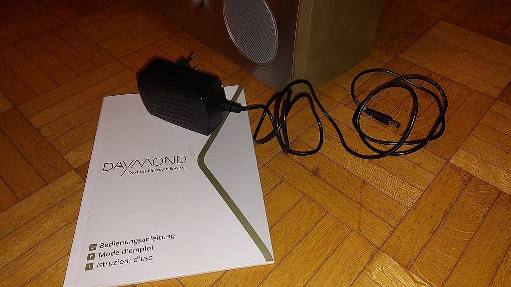 Casse acustiche: Daymond Bluetooth Speaker – Usato da Illnau venduto da Buechermaus 2