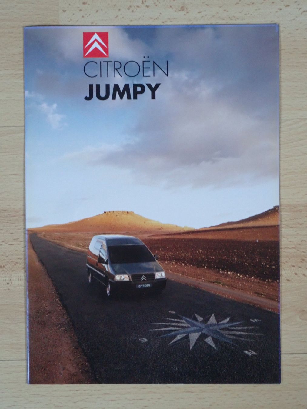 Citroën Dokumente: Citroen Jumpy - Schweizer Prospekt 02/2004 - P1522 – Gebraucht aus Winterthur von 602ccm
