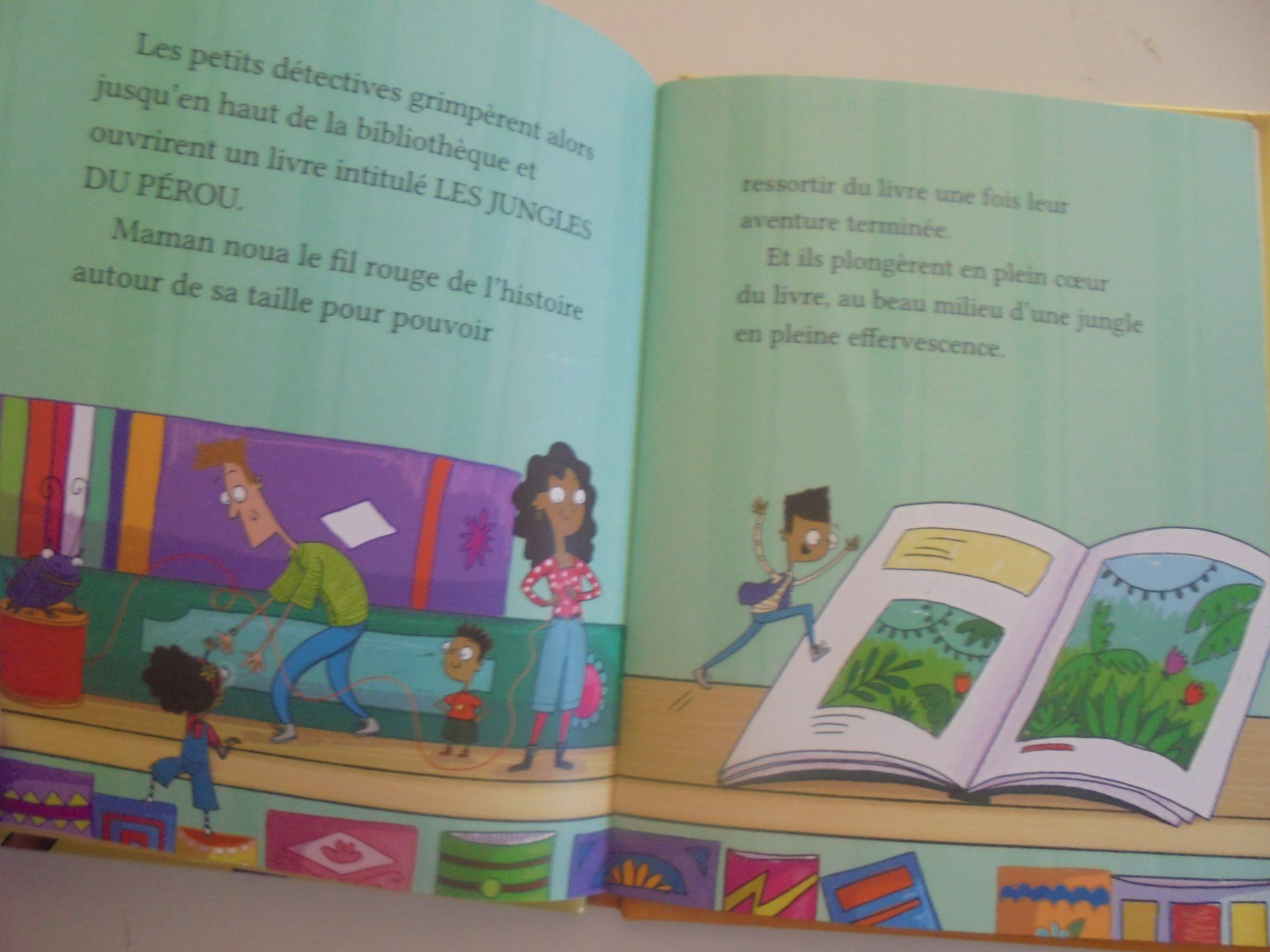 Libri: Les petits détectives " par Cressida Cowell. comme neuf – Usato da Crissier venduto da Promopost 2