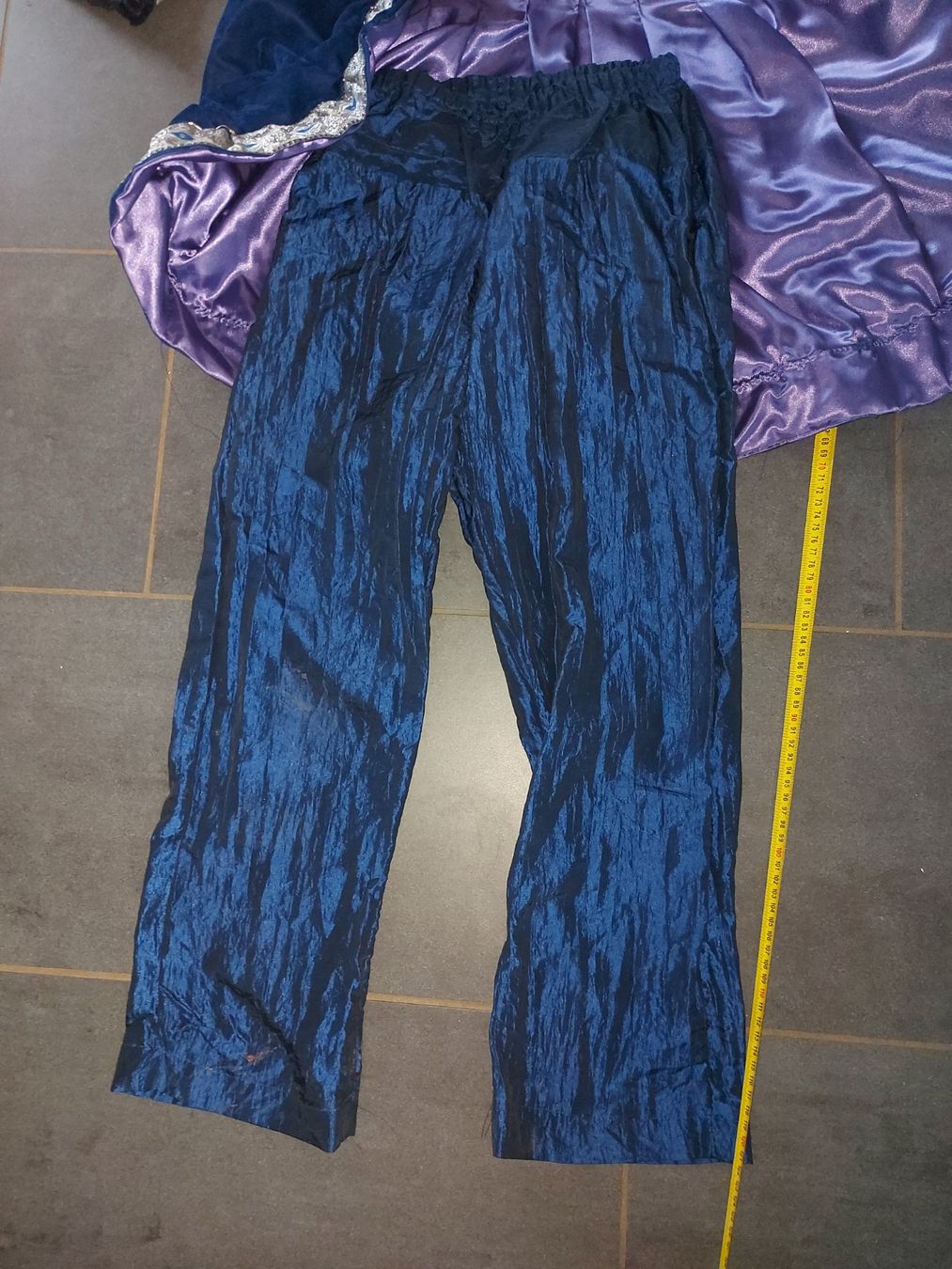 Costumi: Kinder Fasnachtskostüm Grösse ca.122, blau – Usato da Trimbach venduto da Shanja99 3