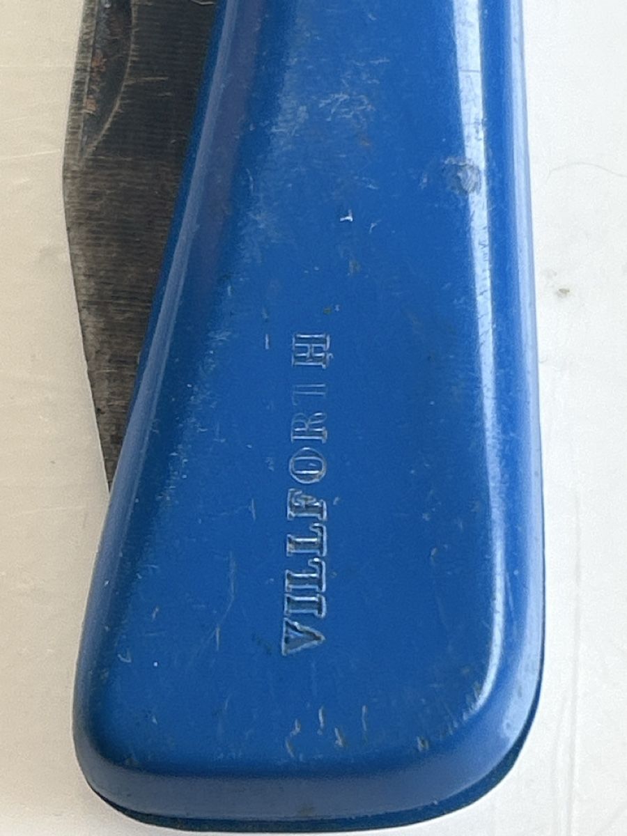 Solingen Coltelli tascabile: Klappmesser Solingen Germany Villforth blau (S24) – Usato da Neuenhof venduto da bro_9zsg 6