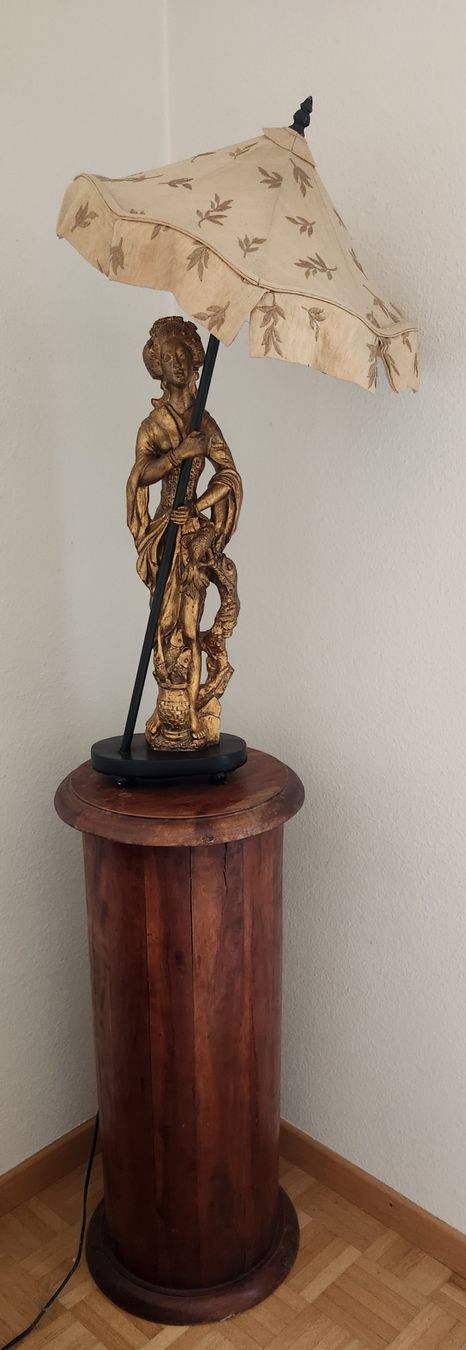 Lampen: Splendide lampe Asiatique – Gebraucht aus Les Bois von Louis-XIV 5