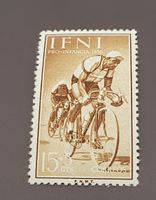 Ifni 1958 sport alte briefmarke