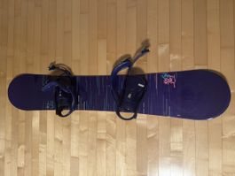 Snowboard K2 First Lite 150cm - Top Zustand für Anfänger!