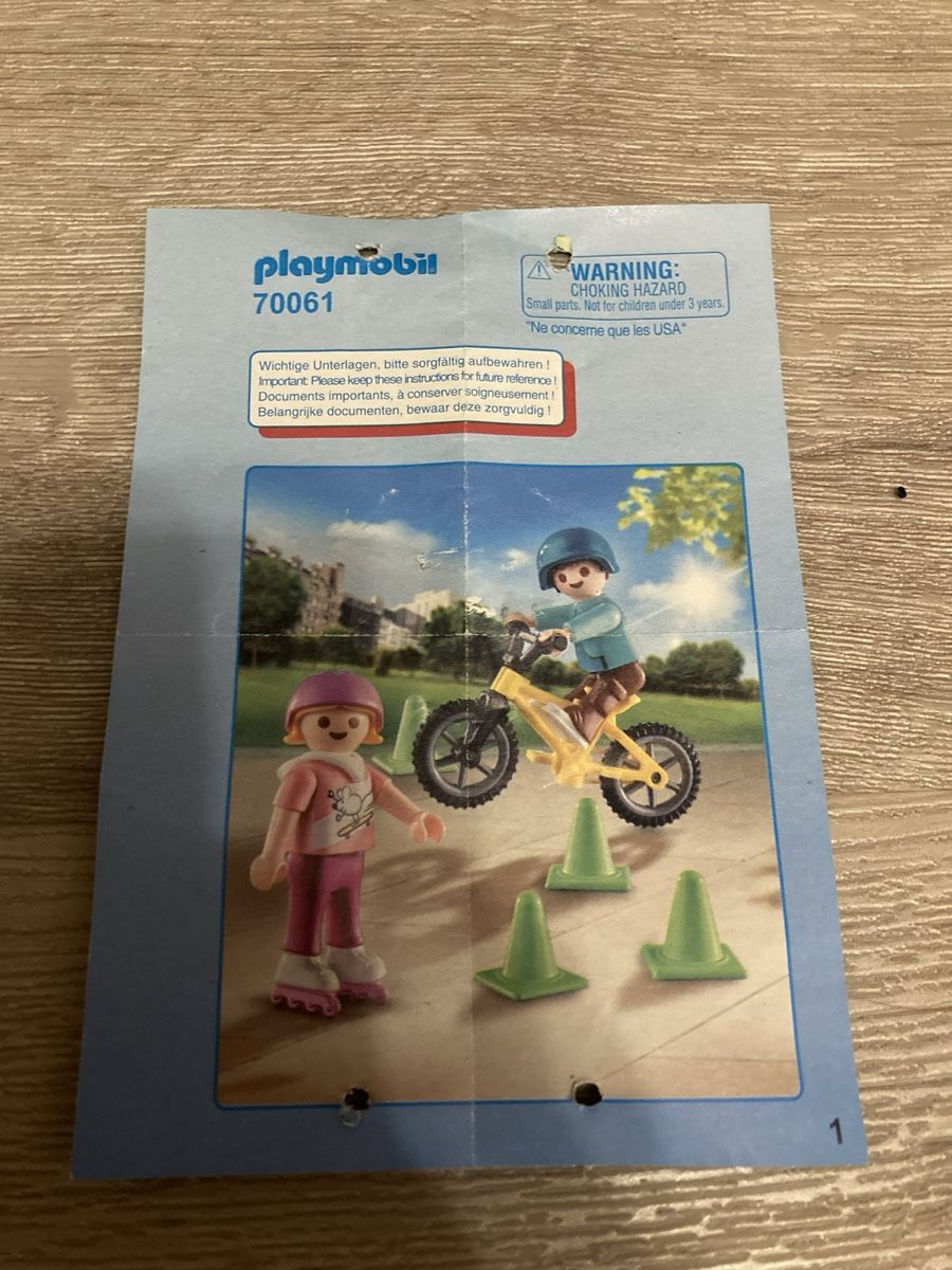 Playmobil Giocattoli: Playmobilset – Usato da Tenniken venduto da Bombadil8 2