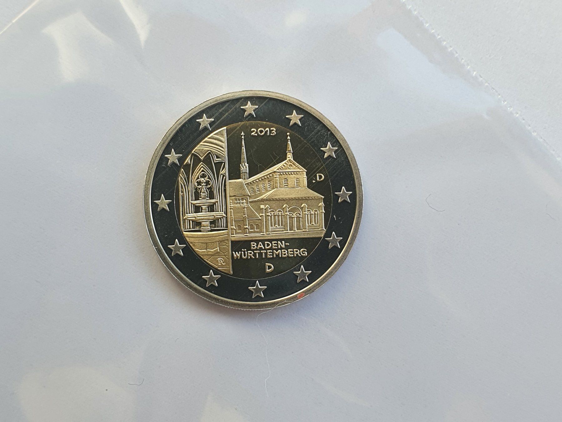Tutti le monete: Gedenkenmünze 2€ 2013 D – Nuovo (secondo la descrizione) da Pravidondaz venduto da LVtik