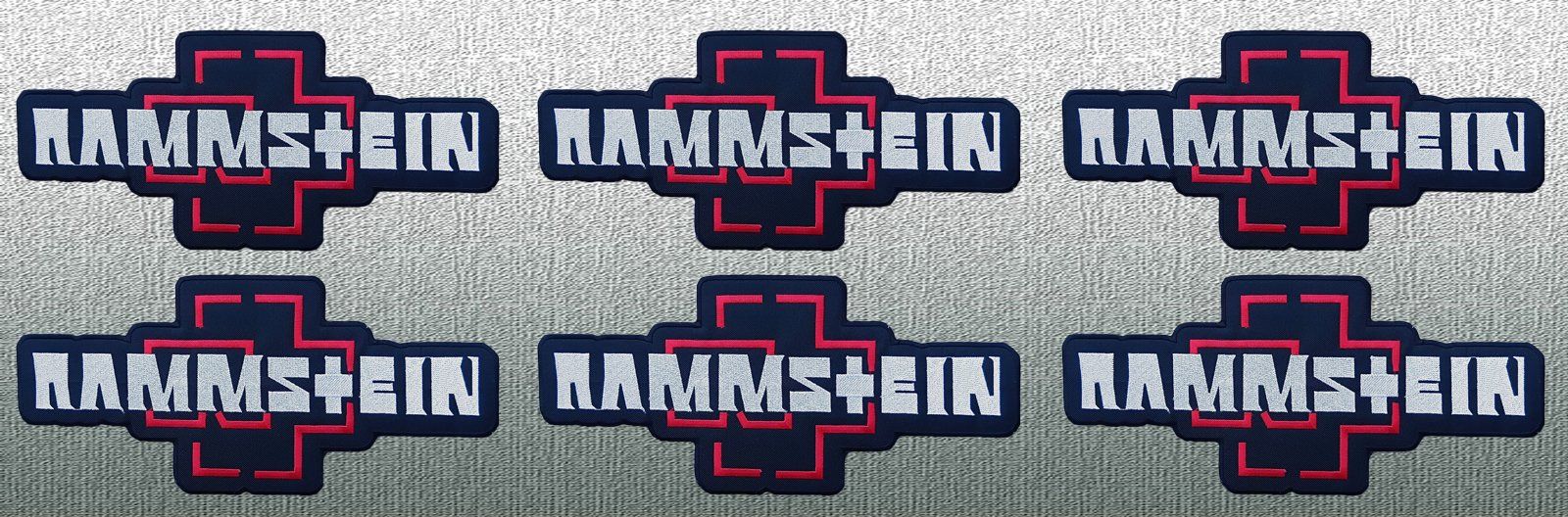 Toppe: RAMMSTEIN PATCH 24X12 cm – Nuovo (secondo la descrizione) da Zürich venduto da noo_6672 1