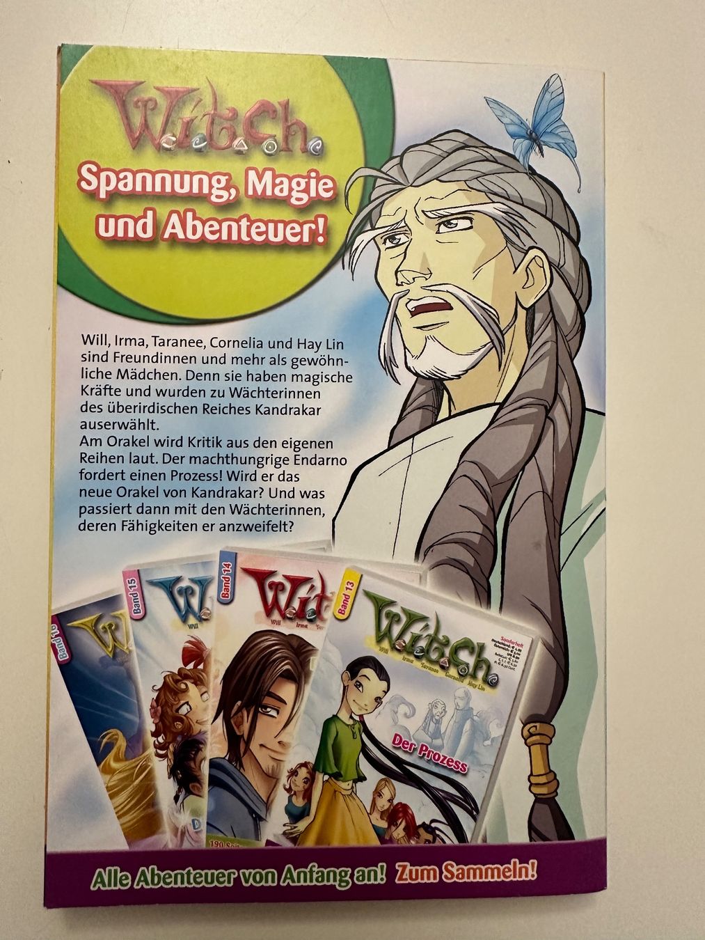Comics: W.i.t.c.h. Sonderheft Band 13 - Witch – Gebraucht aus Münsingen von Ganjam 2
