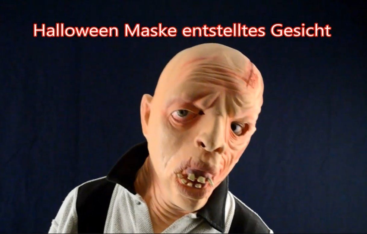 Maschere: Horror Halloween Maske – Nuovo e nell'imballaggio originale da Gonten venduto da Herr-Lobo 2
